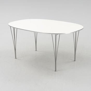 Bruno Mathsson & Piet Hein, matbord, "Superellips", Fritz Hansen, Danmark, 2008.