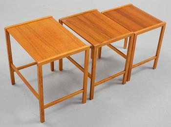 SATSBORD, 3 delar, 1900-talets andra hälft.