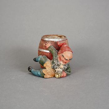 FIGURIN, keramik, 1900-talets mitt.