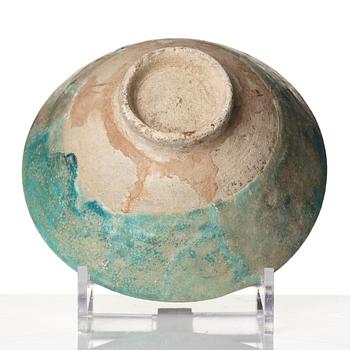 Skål, lergods med lysterdekor, Keshan, Iran, 1200-/1300-tal.