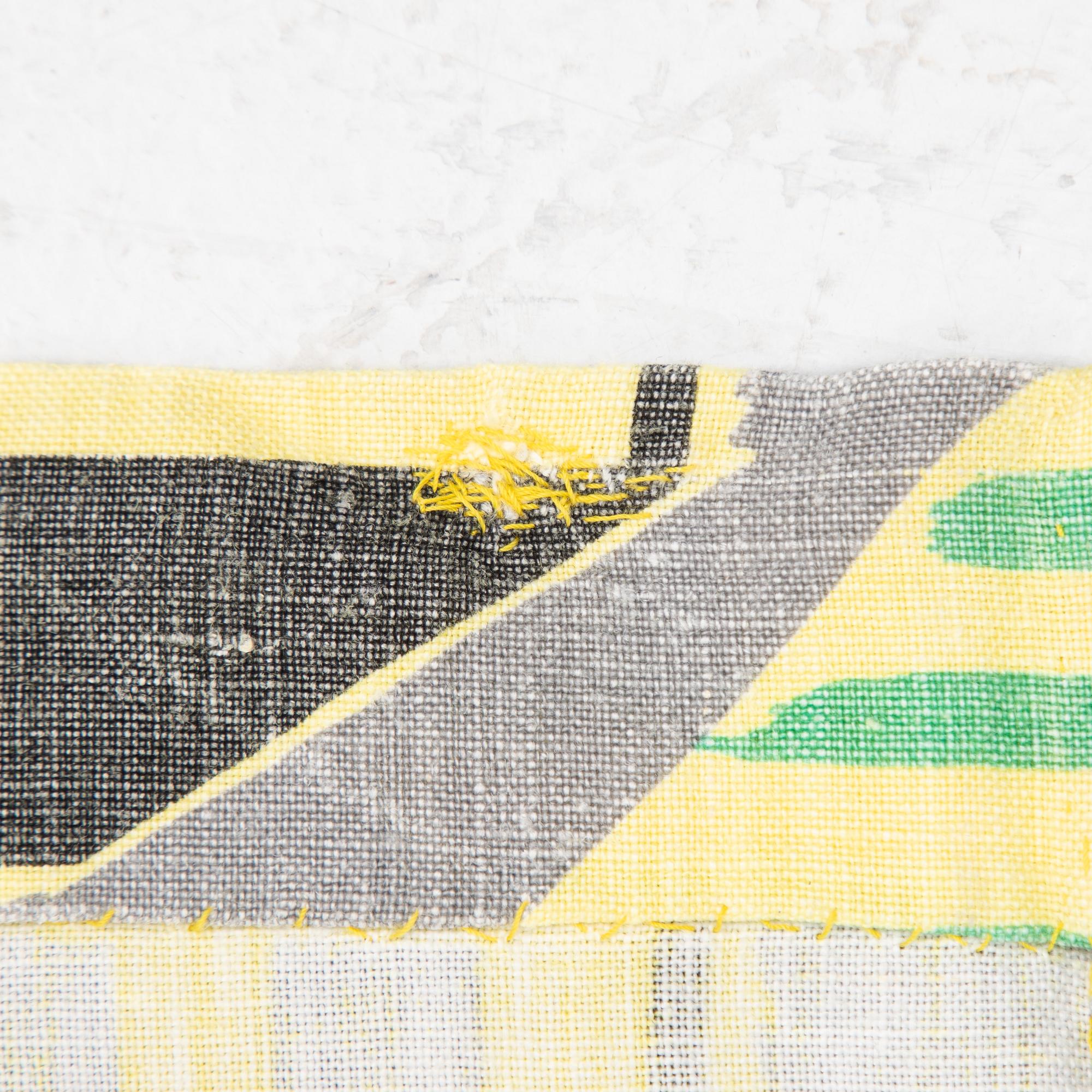 Birgitta Hahn, a pair of "Gärdet" curtains, Firma Svenskt Tenn.