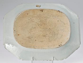 STEKFAT, porslin Kina Qinglong 1700-tal.