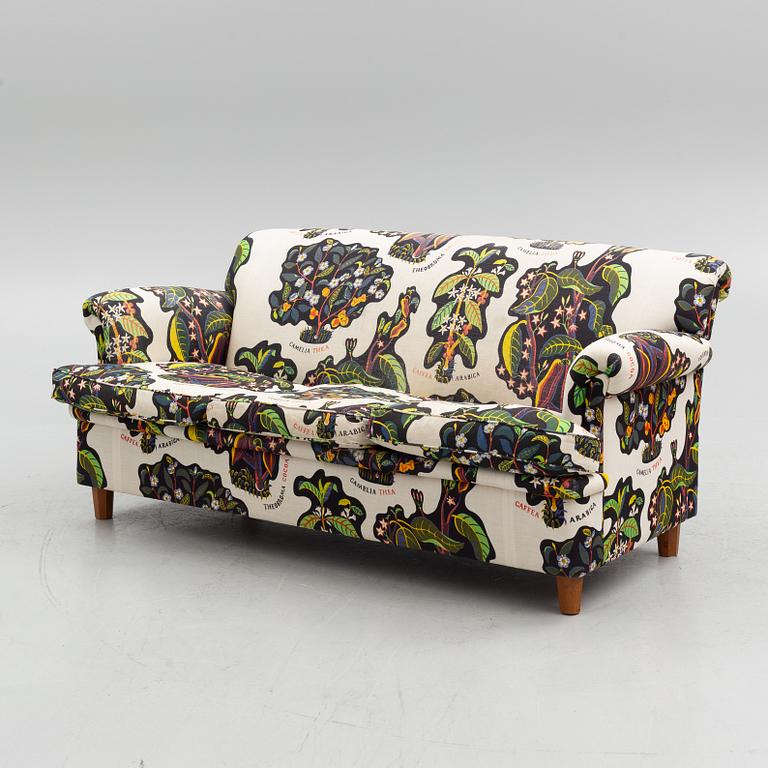 Josef Frank, soffa, modell 678, Firma Svenskt Tenn.