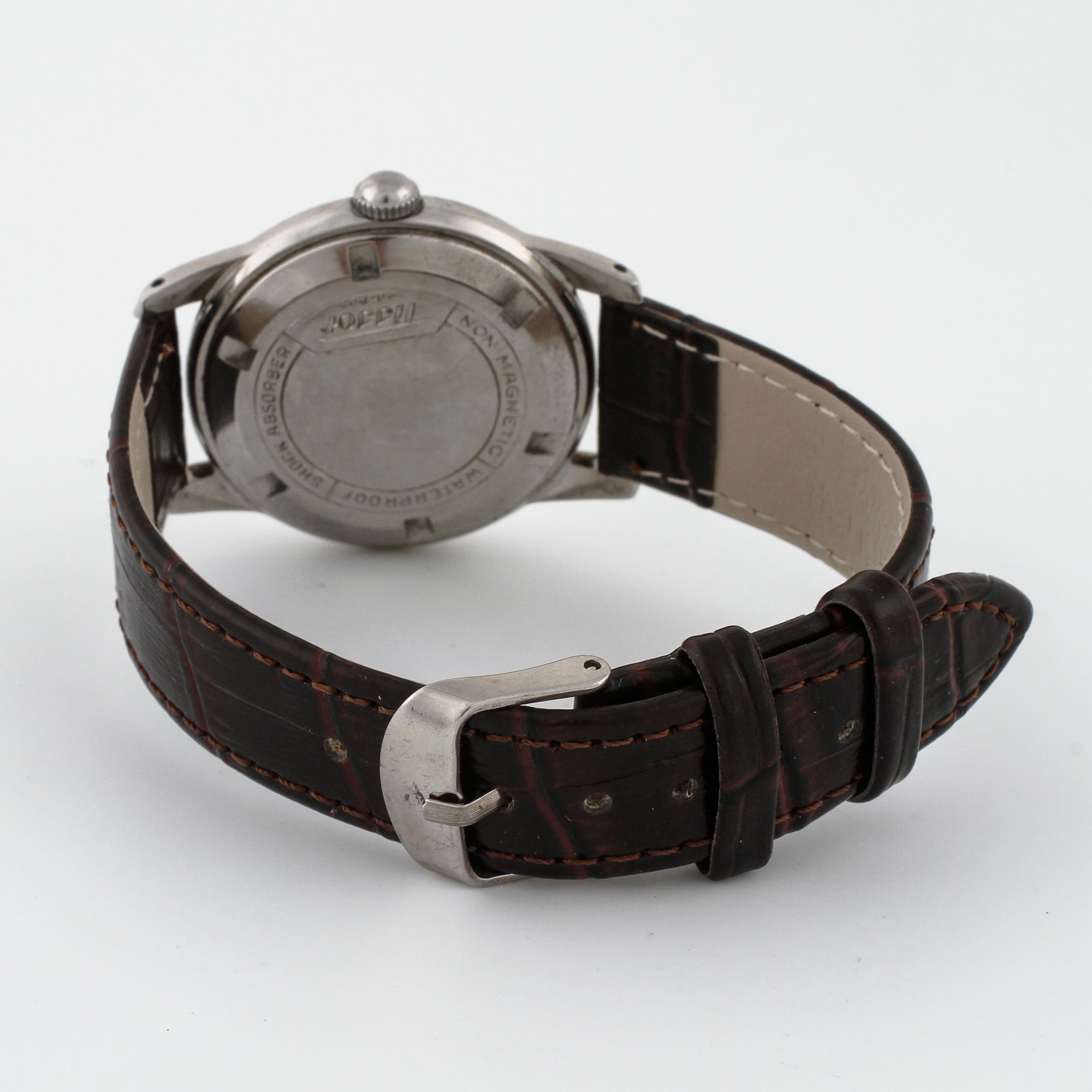 TISSOT, Jubileum, wristwatch, 35 mm.