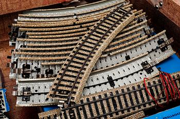 A train set collection, second half of the 20th century.