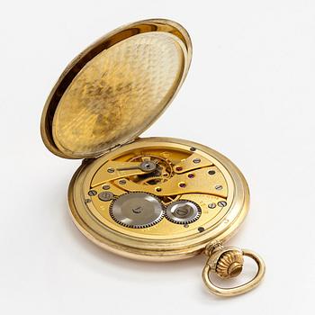 Revue, taskukello, savonette, 51,5 mm.