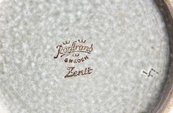 FAT och KANNA, "Zenith", stengods, Rörstrand.