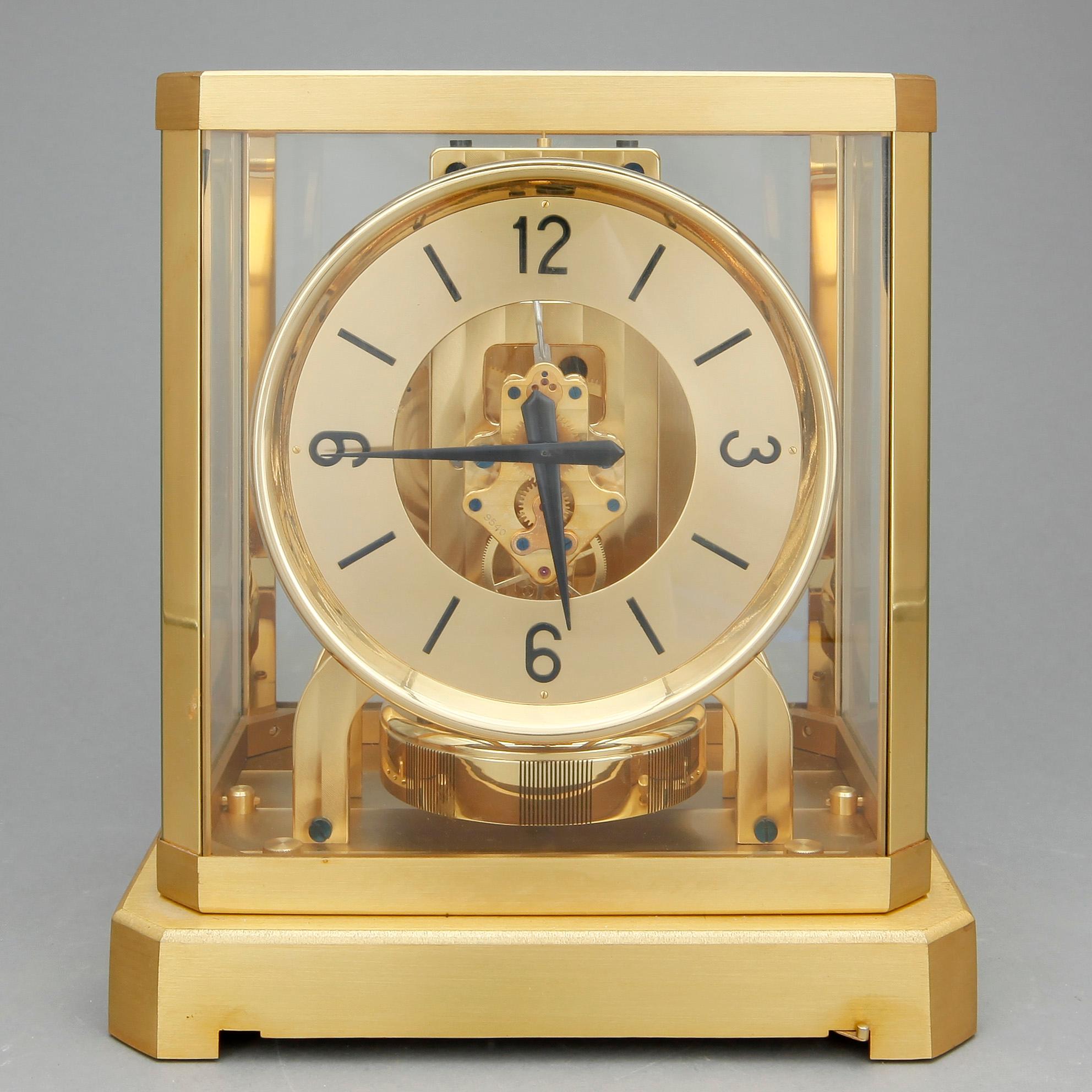 BORDSUR, "Atmos", Jaeger Le Coultre, Schweiz.