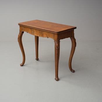 SPELBORD, nyrokoko, 1800-talets slut.