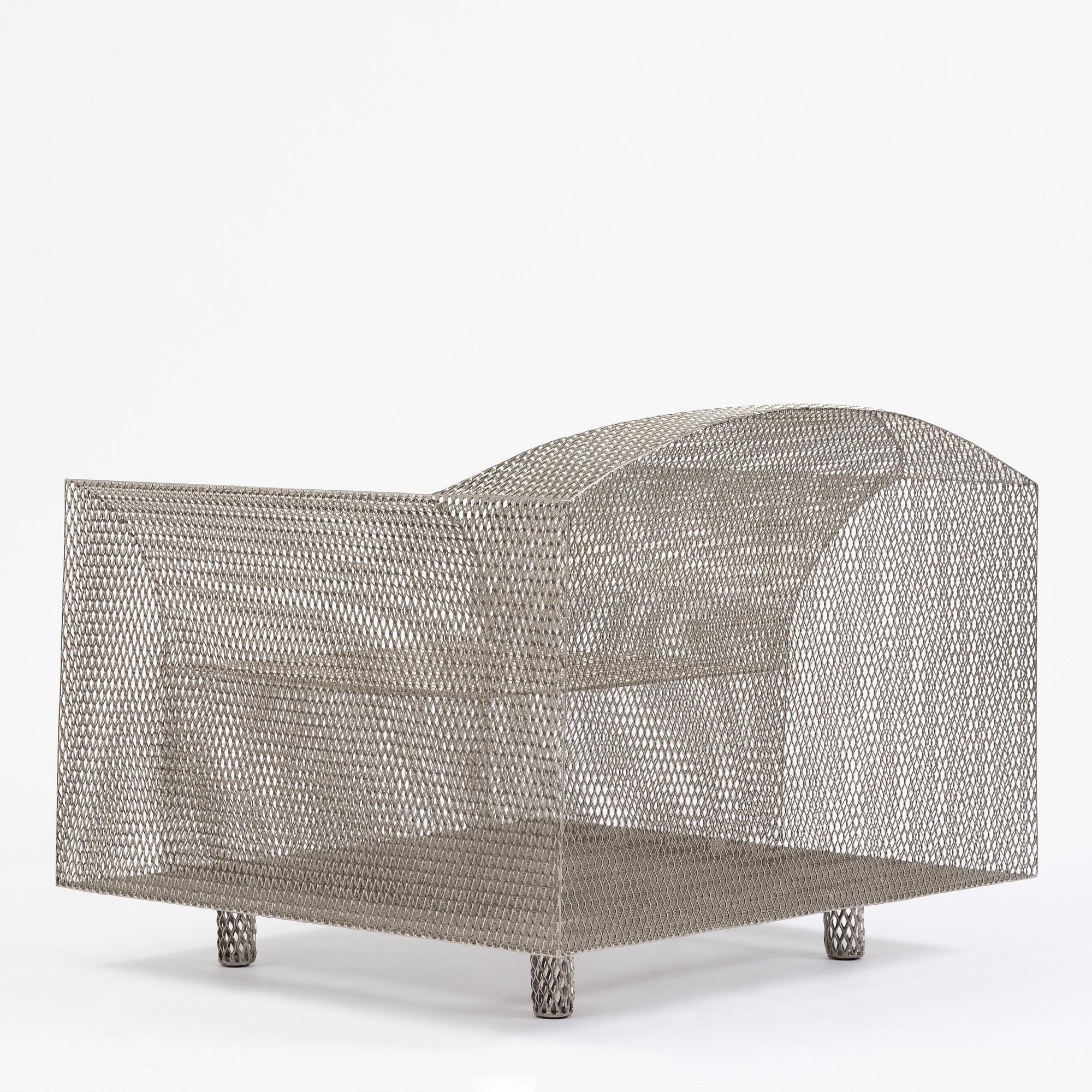 Shiro Kuramata, fåtölj, "How High the Moon", Vitra, 2003.