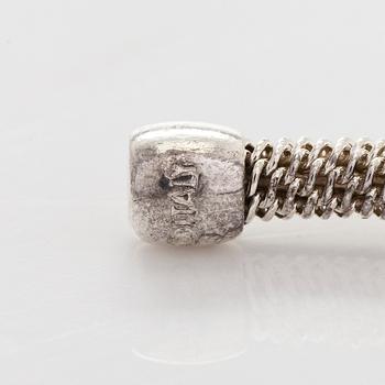 Tiffany & Co, rannekoru, "Somerset Star", sterling hopeaa.