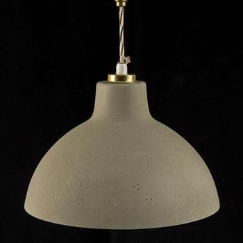 A 1940's-1950's ceiling lamp by Nordiska Kompaniet.