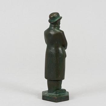A signed Arvid Källström bronze sculputre.