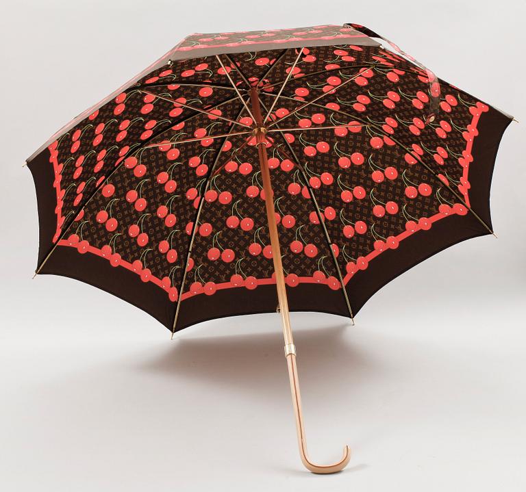 An umbrella by Louis Vuitton from 2005.