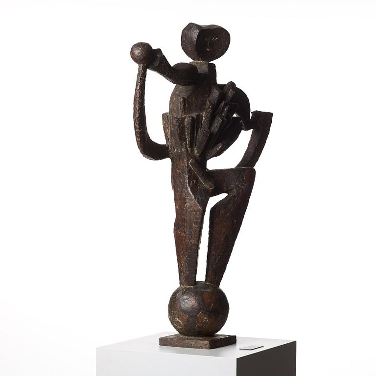 Eric Grate, "Dansande fetisch".