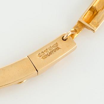 Björn Weckström collier 18K guld.