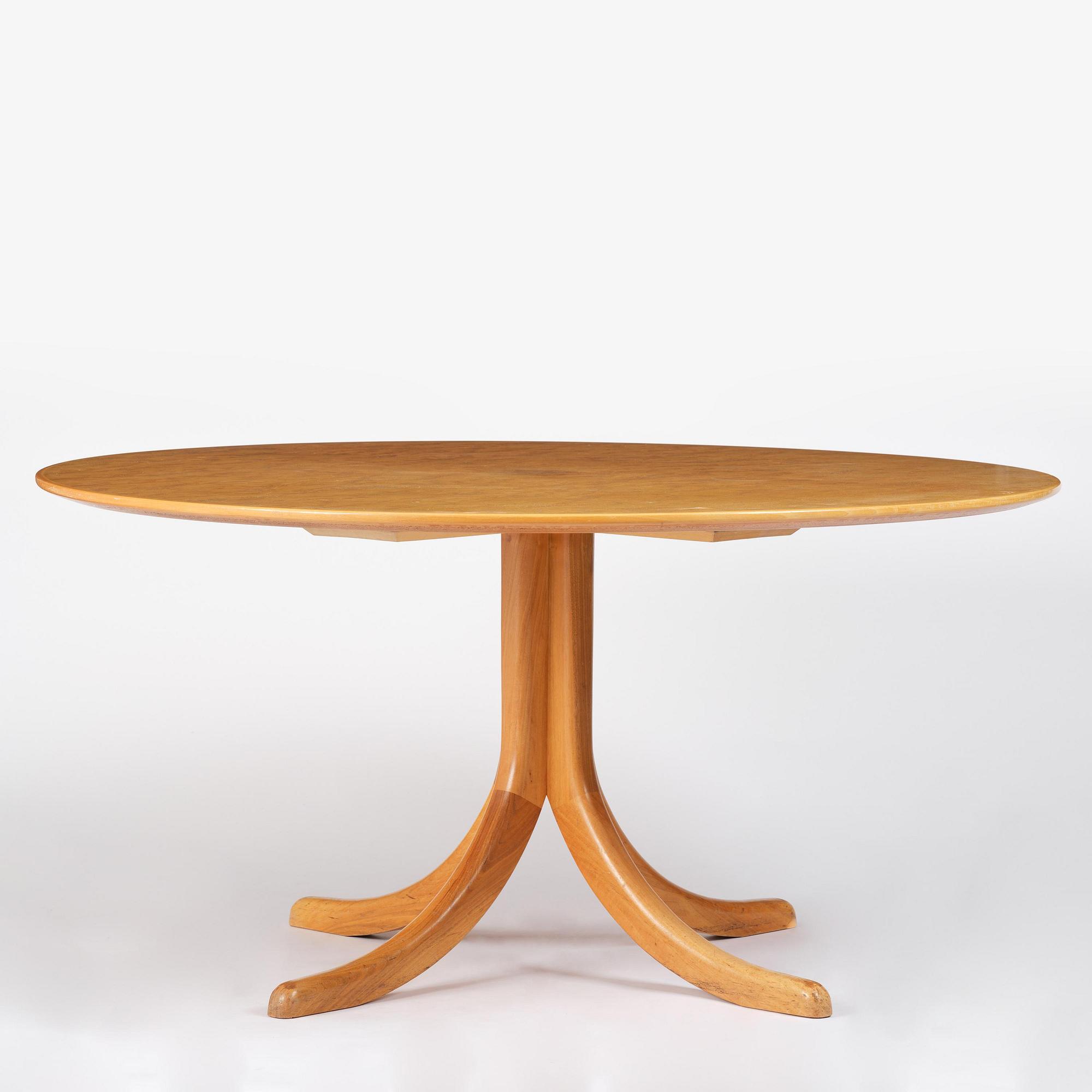 Josef Frank, matbord, modell B 1020, Firma Svenskt Tenn, före 1985.