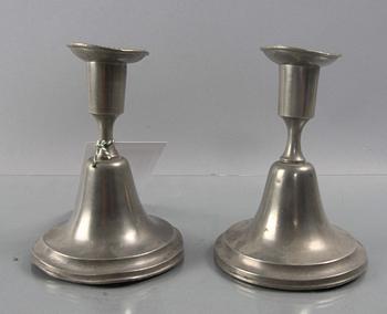 LJUSSTAKAR, ett par, tenn.