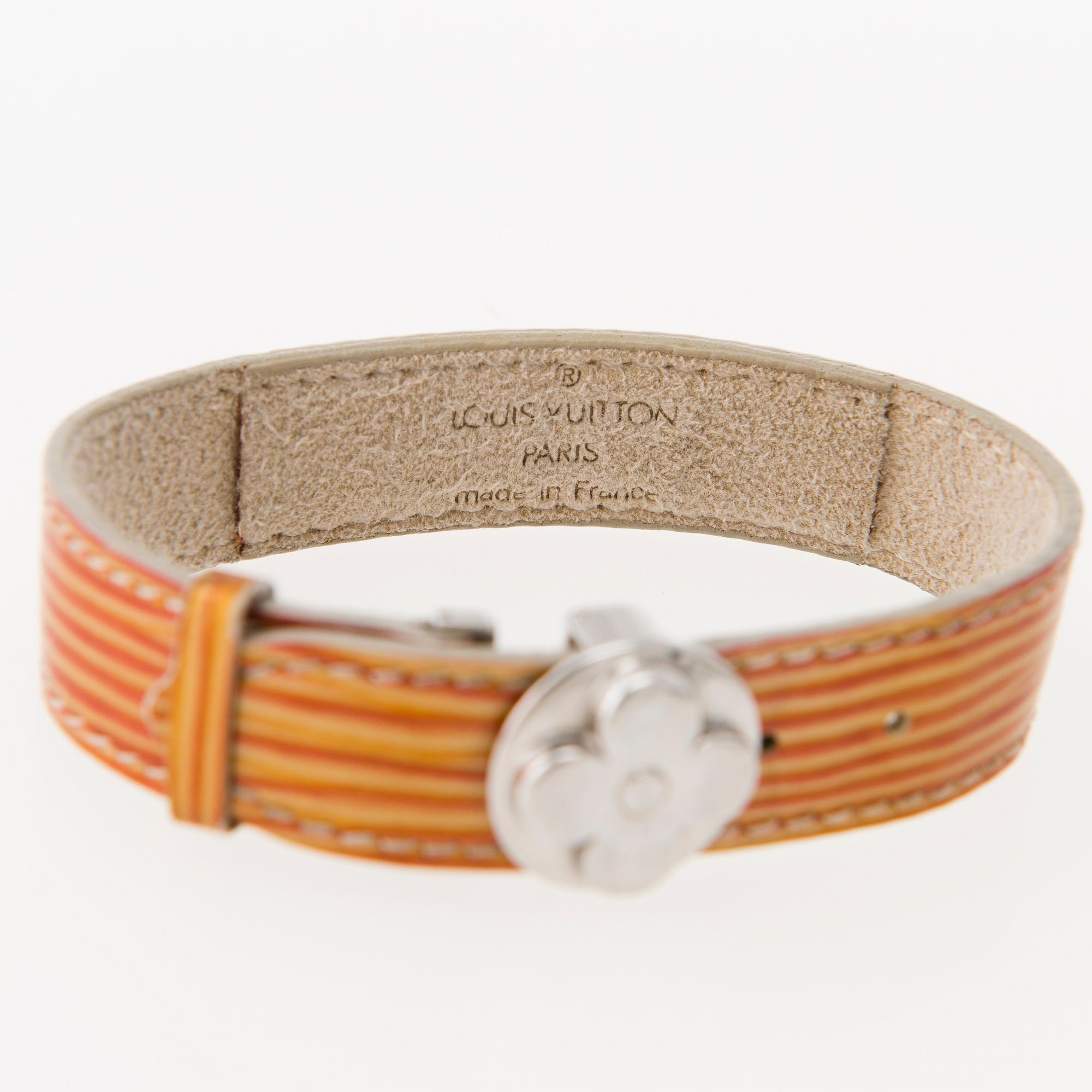 LOUIS VUITTON Flower Wish Bracelet.