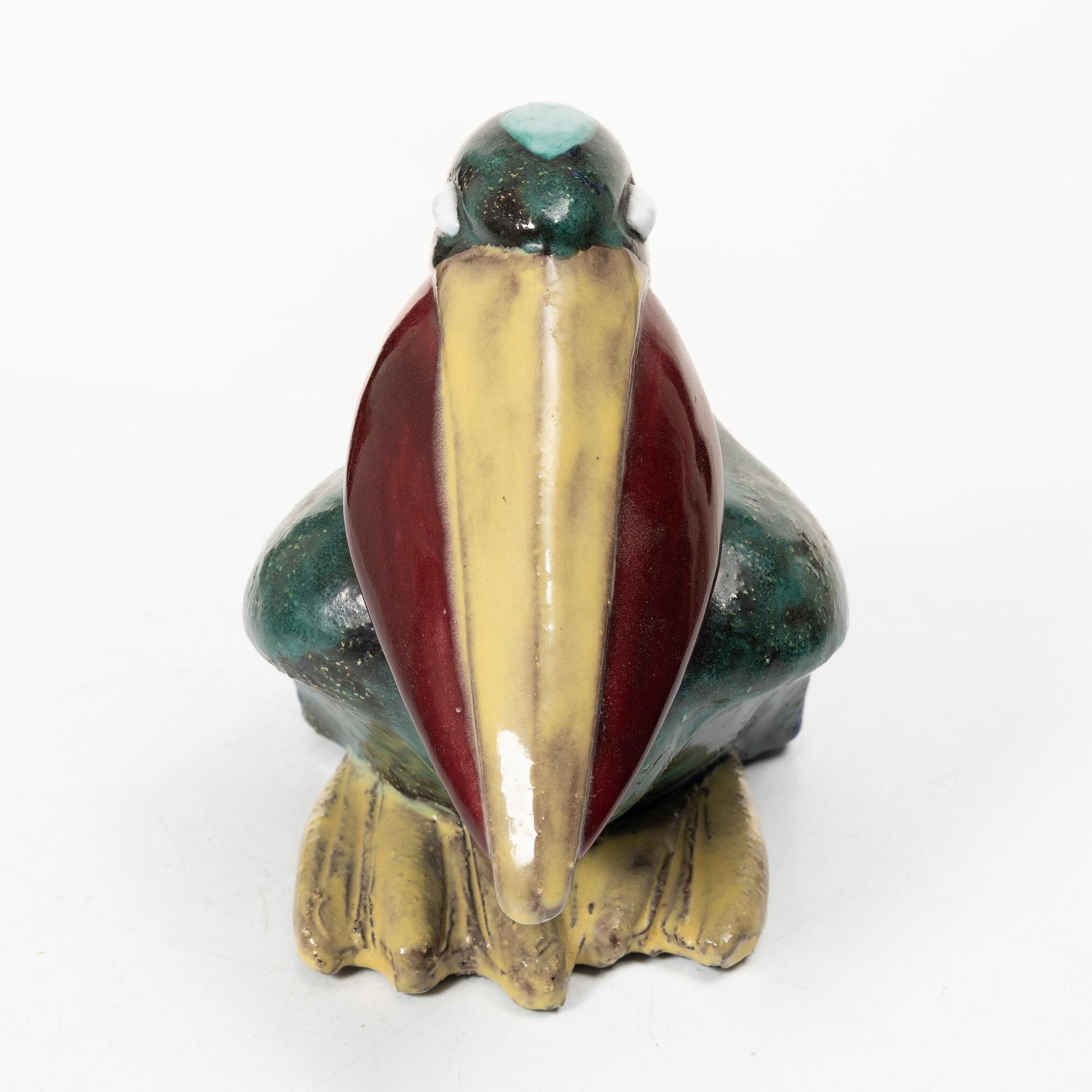 Taisto Kaasinen, a figurine, Upsala Ekeby.