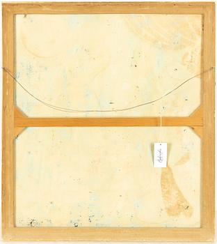 "Coffeshop painting", Iran, 20th century.