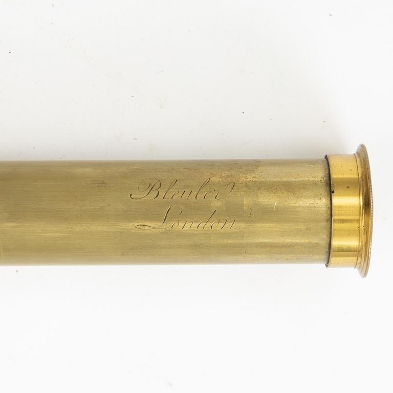 Telescope, British, by Bleuler, London.