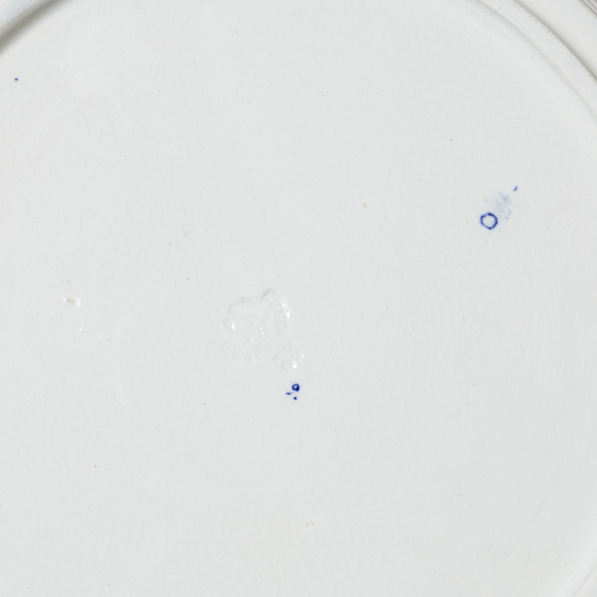 Cabaret, 9 pieces, flint ware, Gustavsberg.