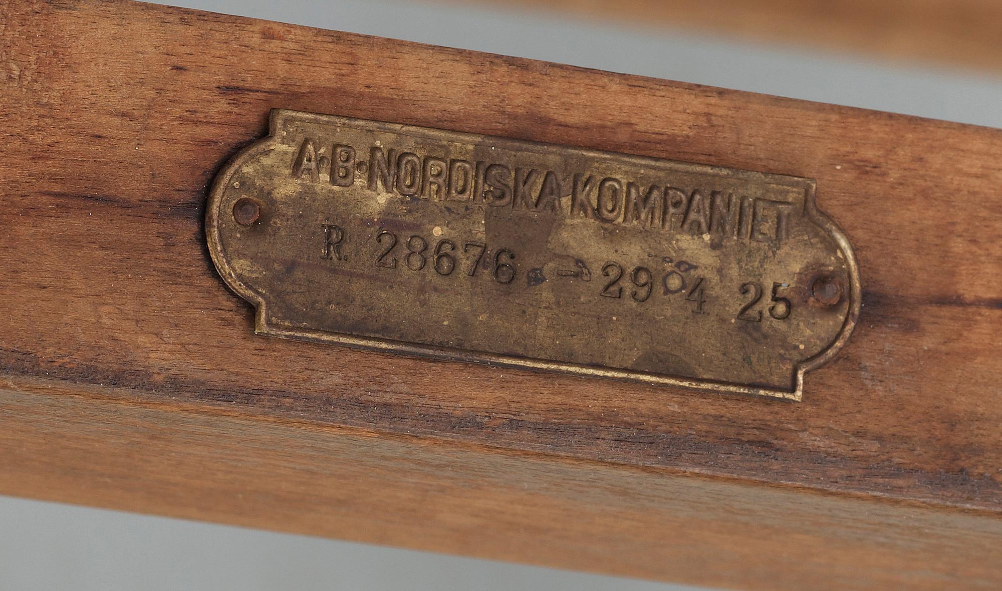 STOLAR, ett par, Nordiska Kompaniet, 1900-talets första hälft.