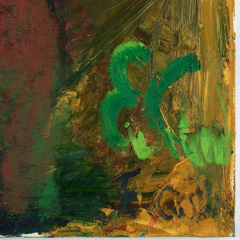 Erland Cullberg, oil on canvas, signed E. Cullberg.