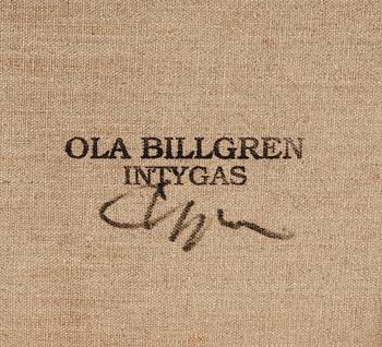 Ola Billgren, Utan titel.