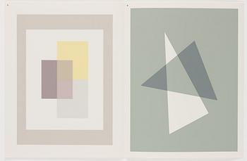Josef Albers, "Interaction of color".