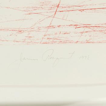 James Rosenquist, "For Gene Swenson".