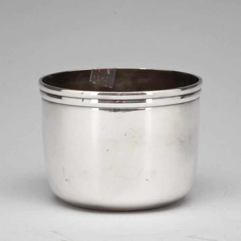 SKÅL, sterlingsilver. Hans Hansen, Danmark. 320g.