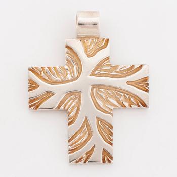 Rolf Karlsson, Kors, silver, "livets träd".