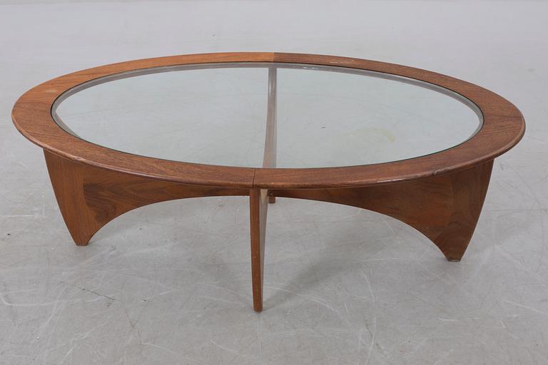 SOFFBORD, "Astro", enligt uppgift VB Wilkins, G Plan, England, 1960-tal.