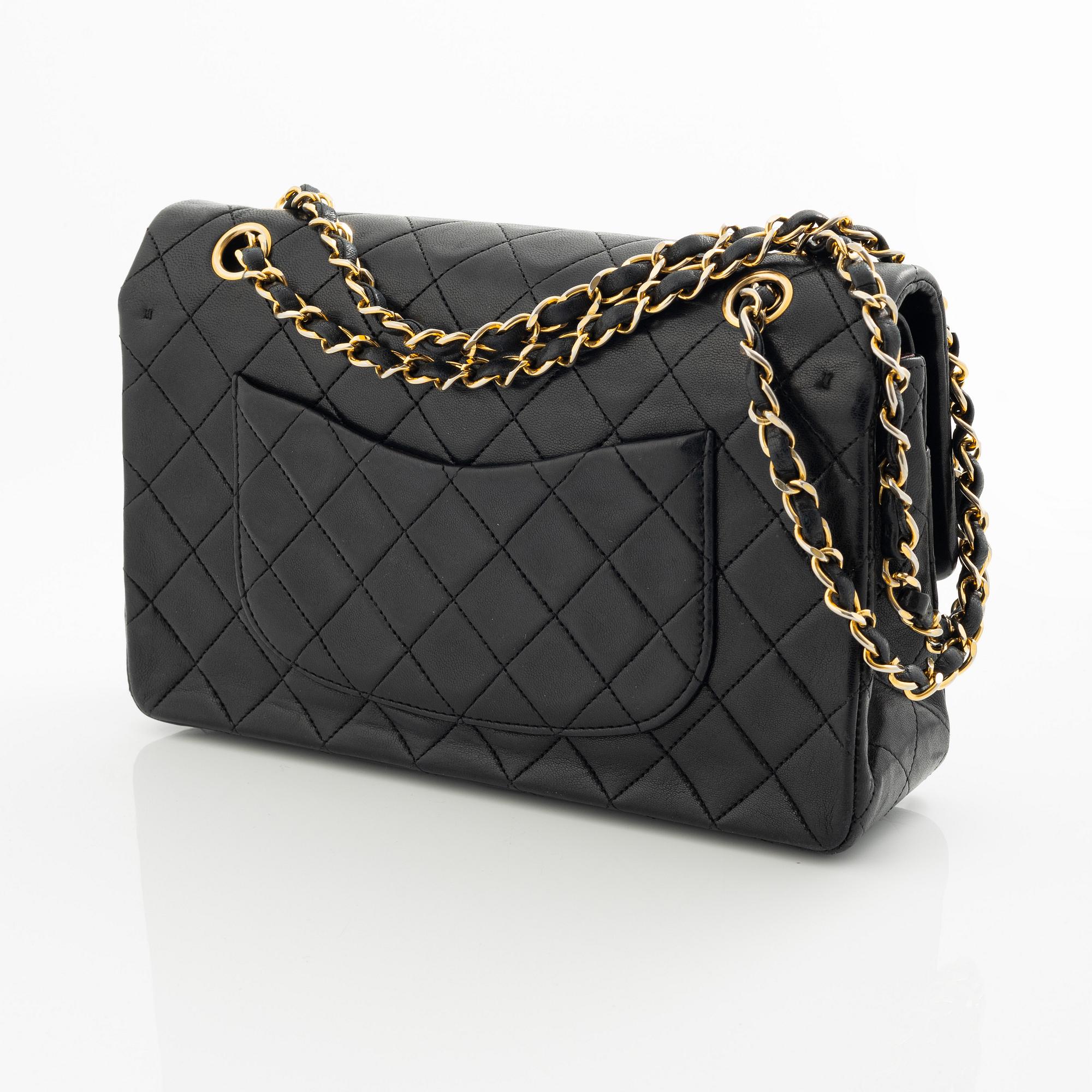 Chanel, väska, "Medium Double Flap Bag", 1989-1991.