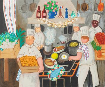 Lennart Jirlow, "Restaurangköket".