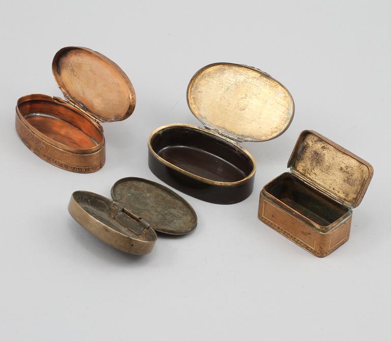 DOSOR, 4 st, 1800-tal.