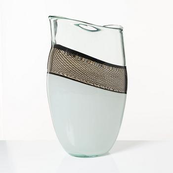 Giampaolo Seguso, vase, 'Refolo', Murano, Italy 1993.