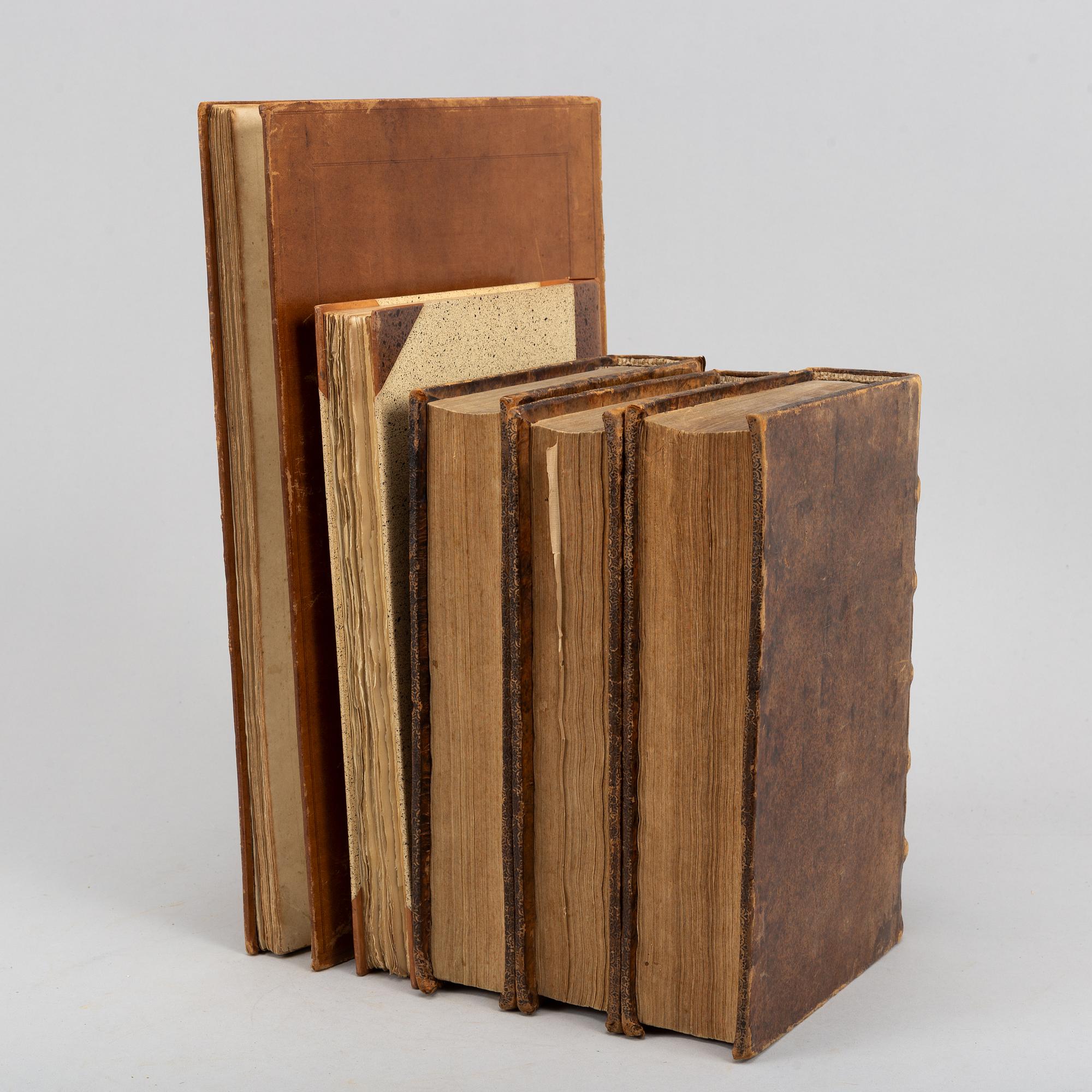 Rudbeck’s Atlantica (5 vol).