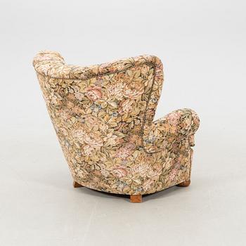 Armchair Swedish Modern 1940s.