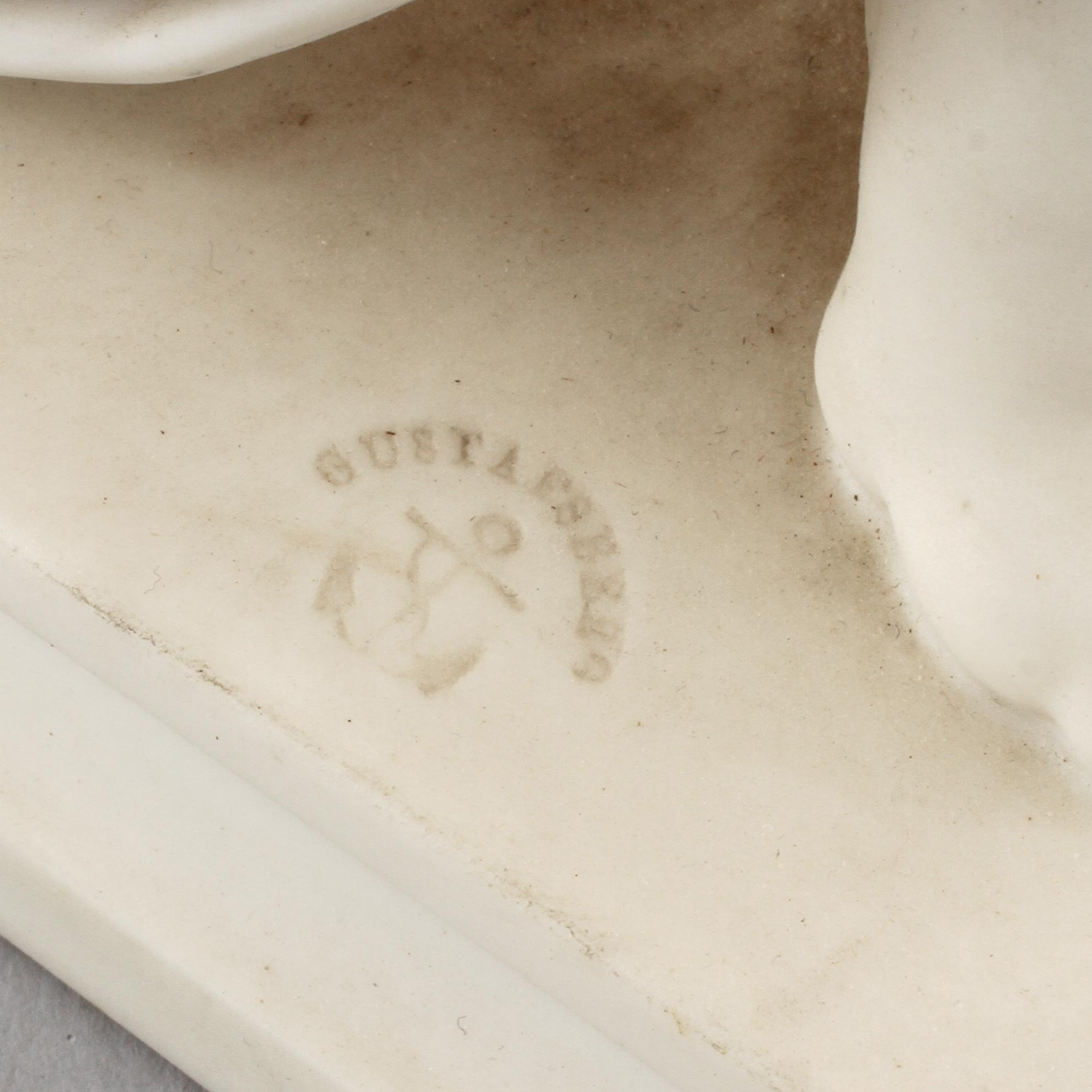 FIGURIN, parian, Gustavsberg, 1900-talets mitt.