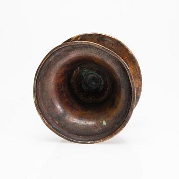 LJUSSTAKE, brons, Mellaneuropa, 1500-tal.