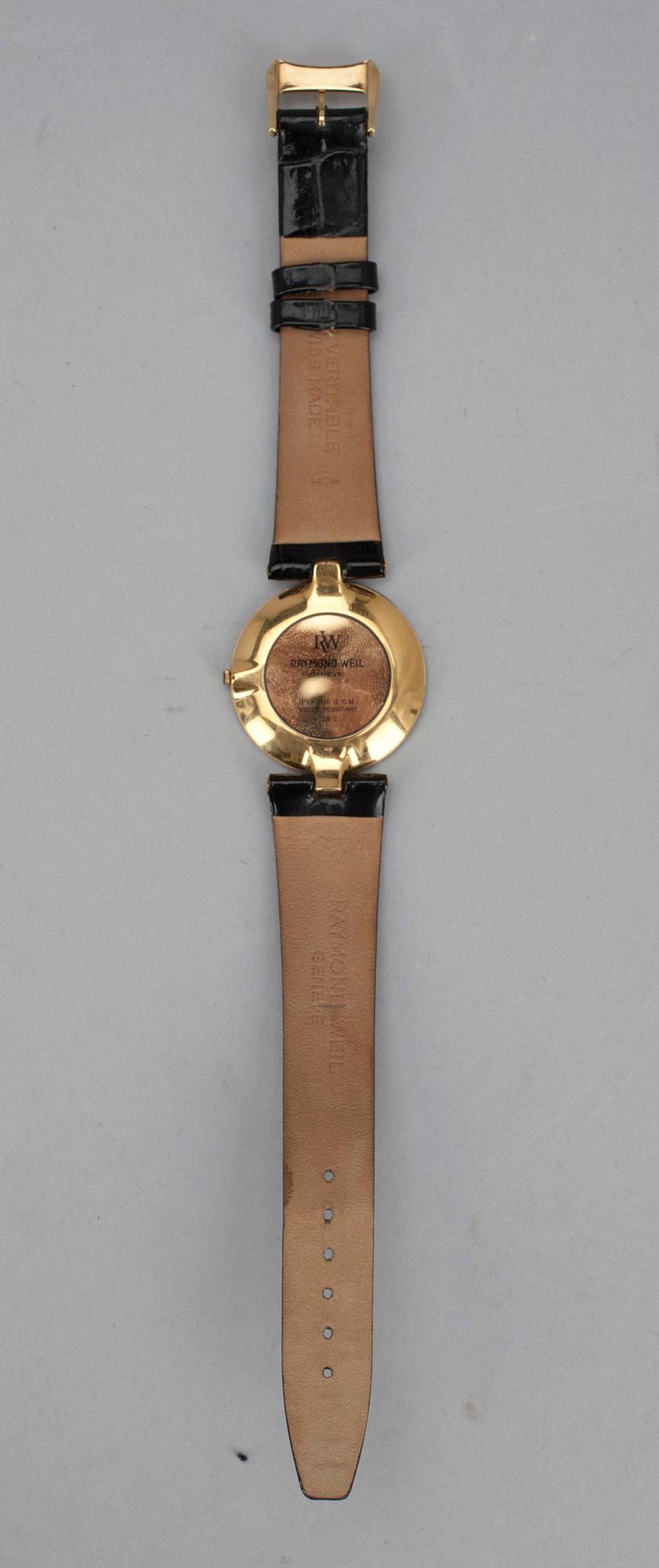 ARMBANDSUR, Raymond Weil, doublé, Otello 128-2.