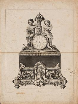 SIX ENGRAVINGS, 19th century.