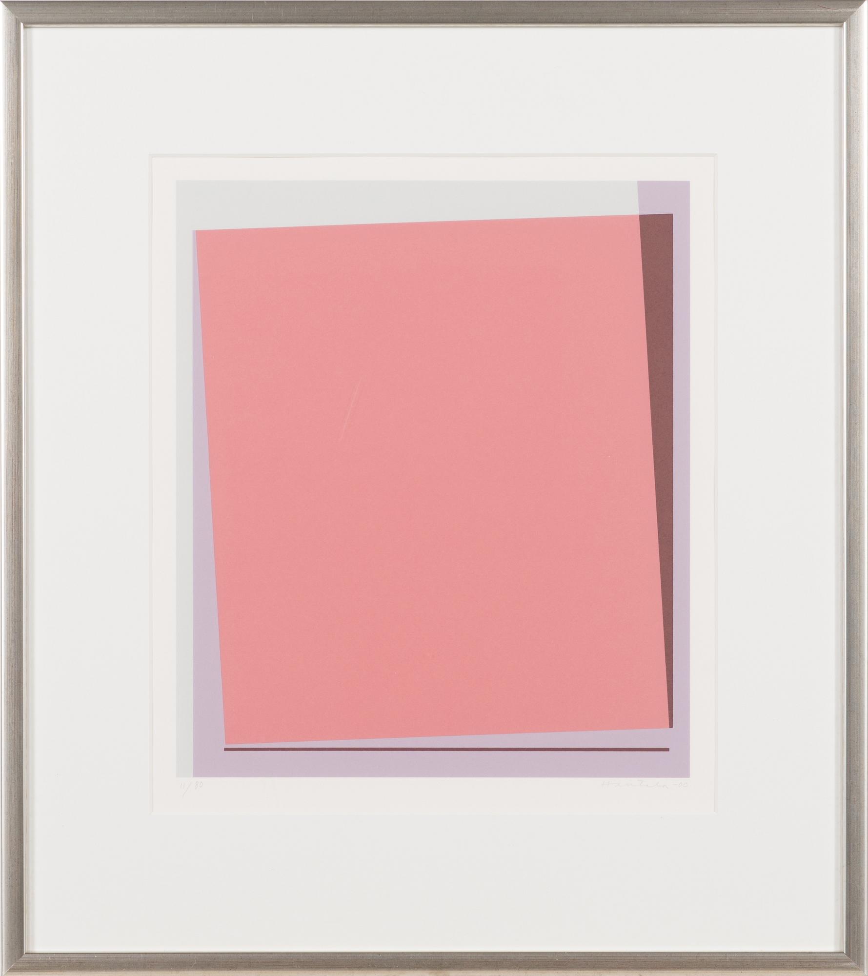 Jorma Hautala, silkscreen, signed and dated -00, numbered 11/80.