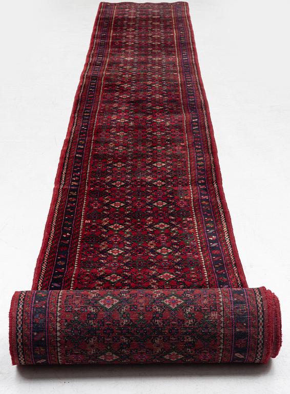 Gallerimatta, Hosenabad, ca 977 x 87 cm.