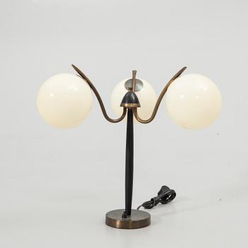 Table lamp, first half of the 20th century.