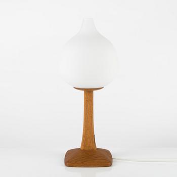 Uno & Östen Kristiansson, bordslampa, "Tulpan", Luxus, Vittsjö.