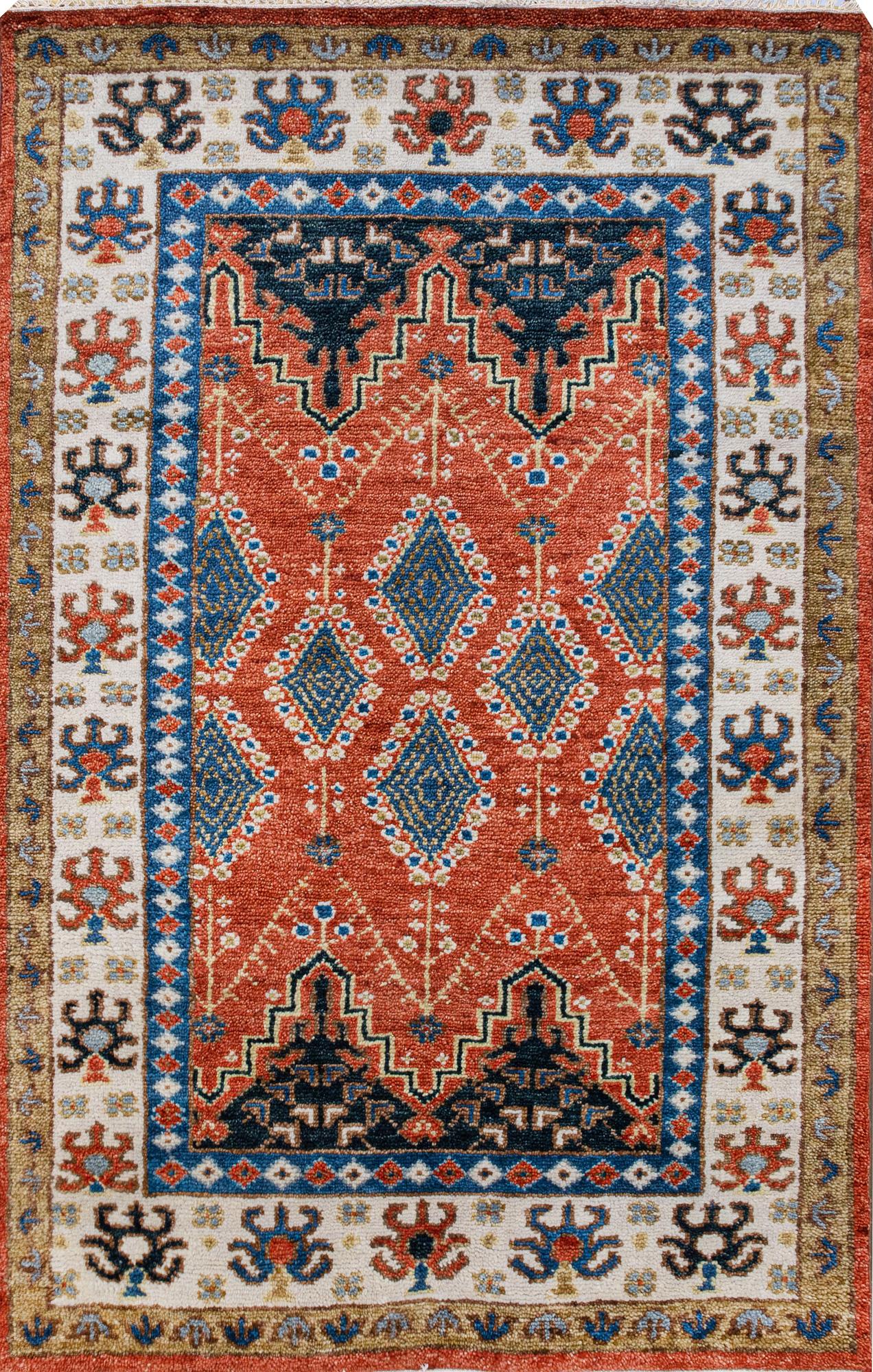 A carpet, oriental, ca 249 x 161 cm.